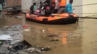 7 Kecamatan di Kota Bekasi Terdampak Banjir, 140 Rumah Terendam hingga 3 Meter