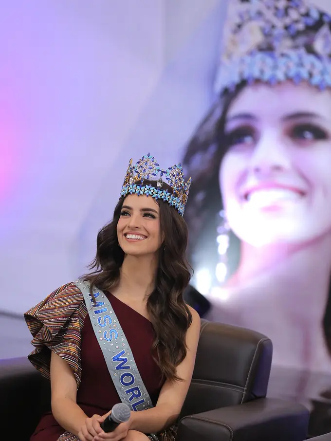 [Fimela] Miss Universe 2018 Vanessa Ponce