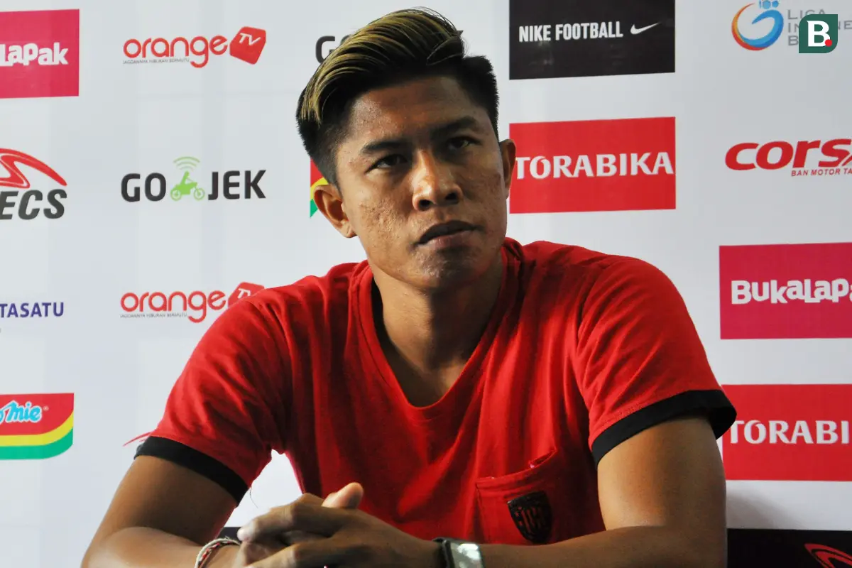 Agus Nova Bali United