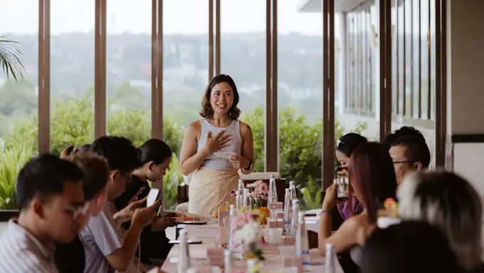 Ilustrasi perayaan global wellness day 2025/Utama Spice x Umana Bali