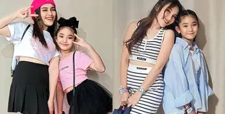 Lihat di sini gaya kompak ibu dan anak bucin ke idol Korea, Ayu Ting Ting dan Bilqis dari nonton konser BLACKPINK hingga bertemu dengan member TREASURE.