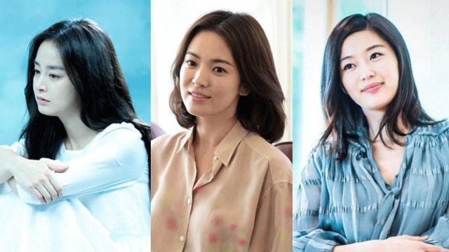 Trio Artis Korea Tae Hye Ji Jadi Simbol Kecantikan Dan Kepintaran Showbiz Liputan6 Com