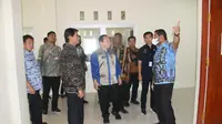 Tinjauan dilakukan oleh Tim Kelompok Kerja (Pokja) III Satuan Tugas (Satgas) Pengawalan DOB Provinsi Papua Pegunungan, Kamis (6/10/2022). (Foto: Istimewa)