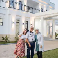 Rumah baru Rossa untuk orang tua (Sumber: Instagram/itsrossa910)