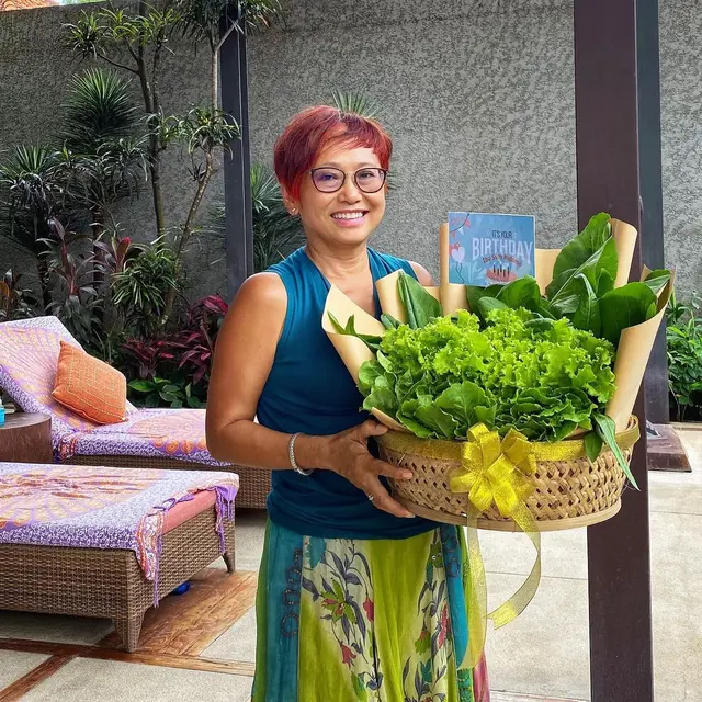 Suzy Hutomo, Owner & Chairperson The Body Shop Indonesia, sekaligus aktivis lingkungan