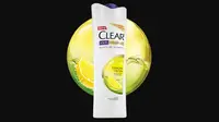 CLEAR Fresh Cool Lemon Shampoo.