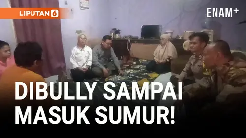 VIDEO: Tragis! Siswa SMP di Bandung Jadi Korban Bullying hingga Masuk Sumur Tua!