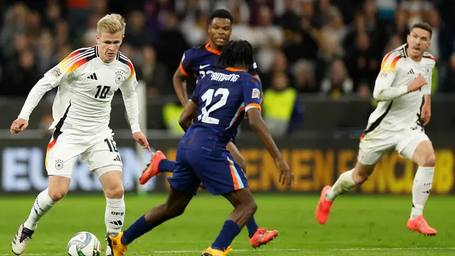 Jerman vs Belanda