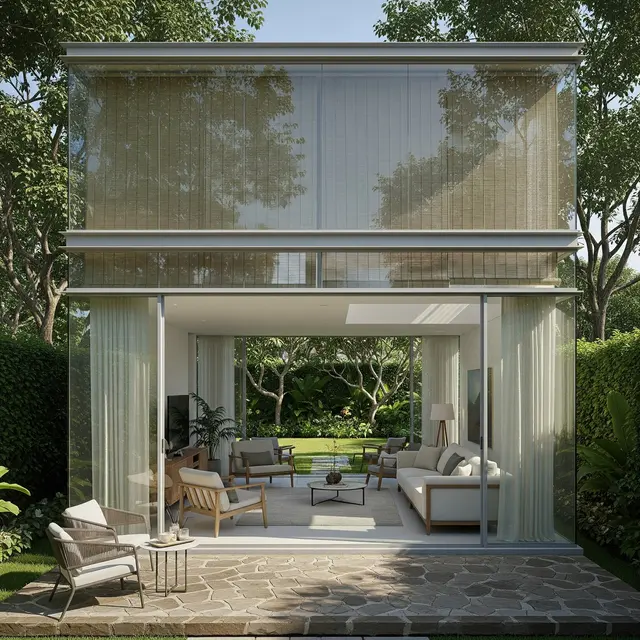 Desain Rumah Kecil Tapi Punya Nuansa Resort