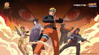 Kolaborasi Seru Free Fire dan Naruto Shippuden Mulai 10 Januari 2025