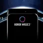 Honor perlihatkan smartphone terbarunya yang memiliki desain mirip Oppo Find X. (Doc: Phone Radar)