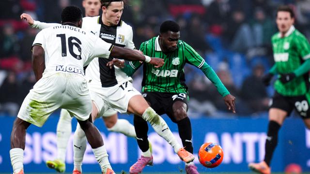Foto: Sassuolo Ditahan Imbang Parma di Liga Italia, Jay Idzes Dkk Gagal Pertahankan Kemenangan