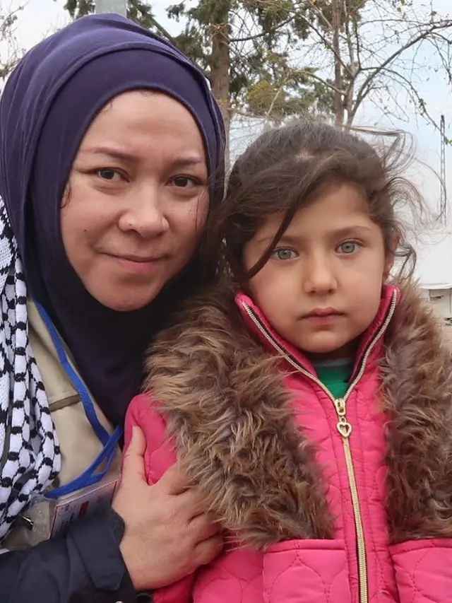 [Bintang] Pergi ke Palestina, Melly Goeslaw Siap Mati