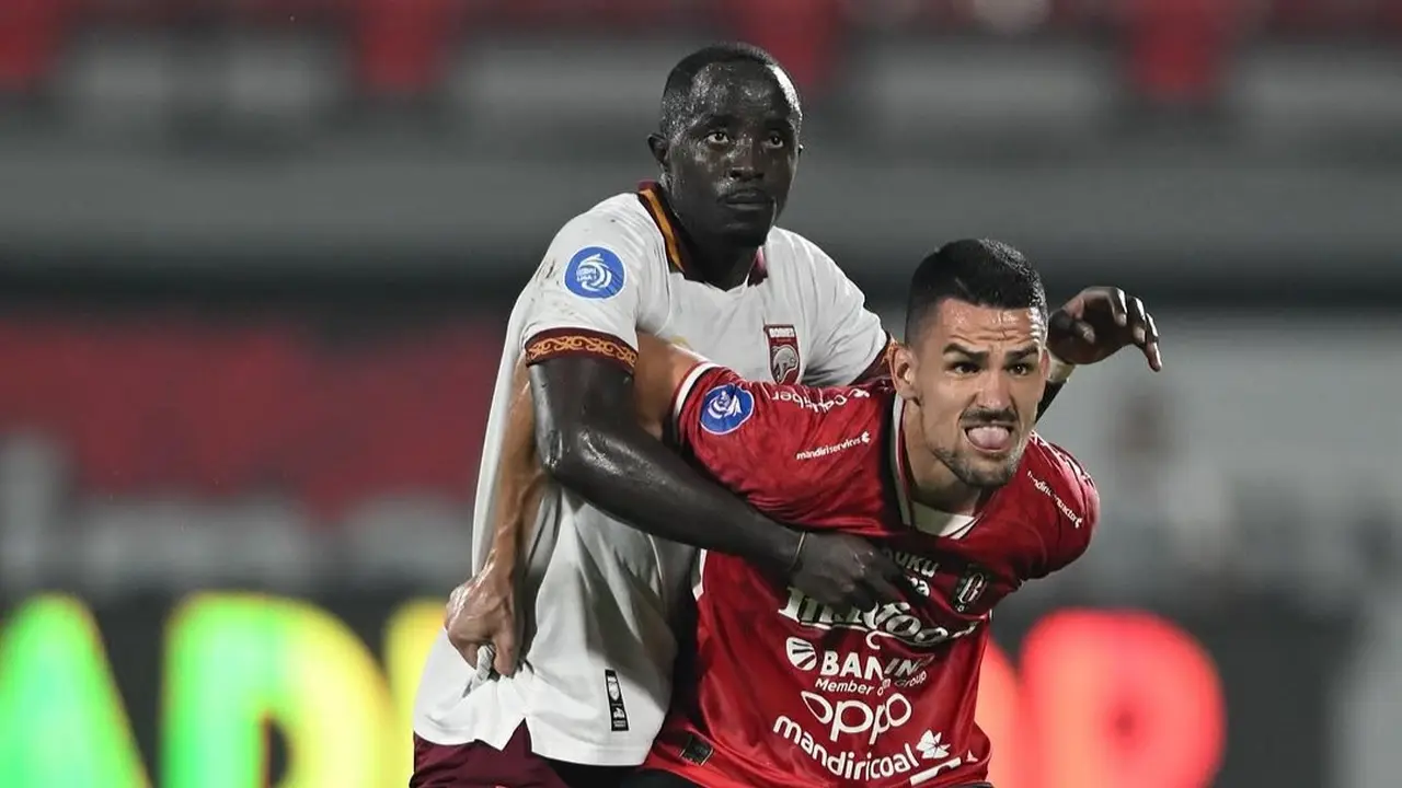 Bali United Vs Borneo FC - BRI Super League