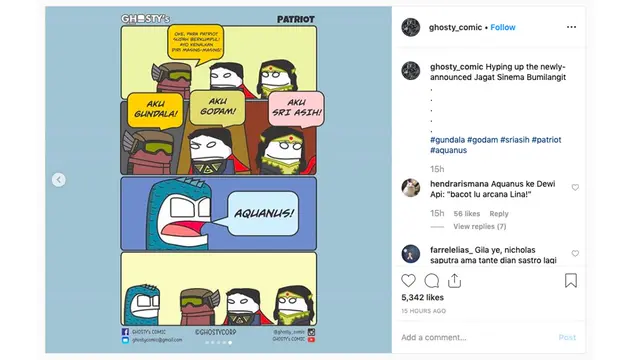 Meme Jagat Bumilangit