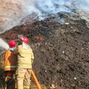 Penyebab Bekas Tambang di Banyuwangi Terbakar