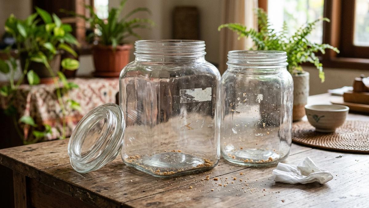 Manfaat Toples Bekas Kue Kering untuk Ternak Rumahan: Solusi Zero-Waste dan Ekonomis