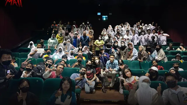 Nobar film Kalian Pantas Mati (Istimewa)