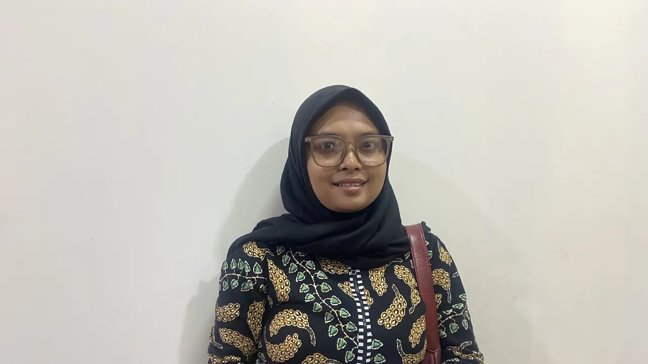Galuh penyandang disabilitas yang tak lelah mencari kerja.