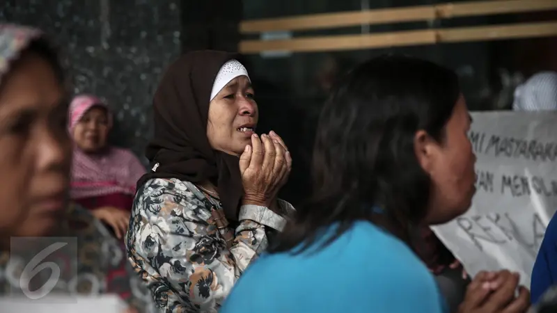 20160520-Warga Nelayan Kampung Dadap Demo Depan Di Ombudsman RI