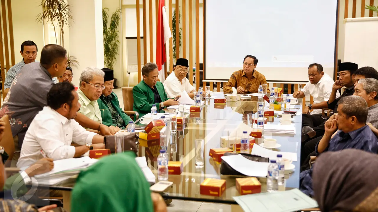 PPP Gelar Pertemuan Bahas Sikap Terhadap Putusan Menkumham