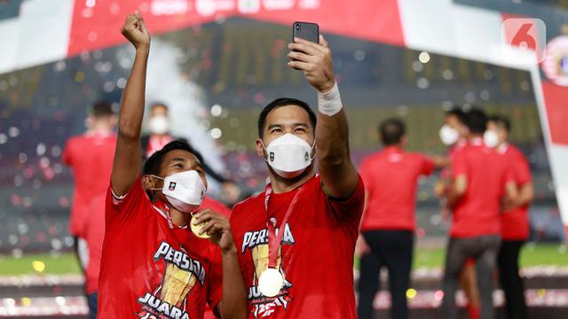 Taklukkan Persib, Persija Raih Juara Piala Menpora 2021
