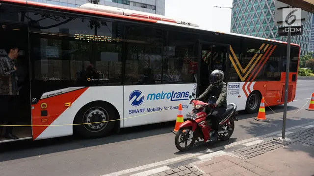 Belum Steril, Jalur Sepeda Masih Dimasuki Kendaraan Bermotor