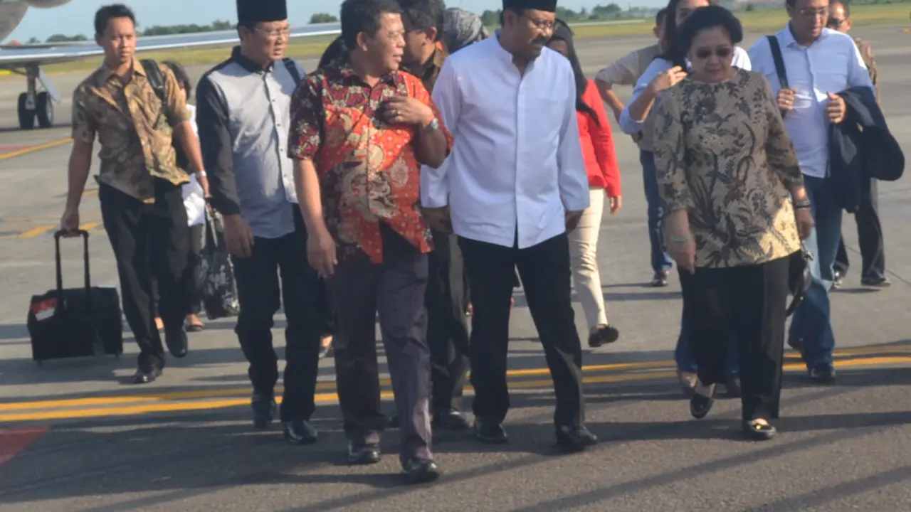 Megawati: Pancasila Bukan Ciptaan Bung Karno, Tapi...