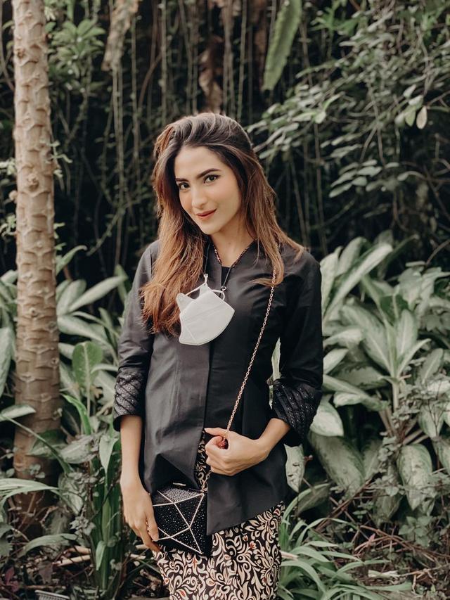 Potret Shirin Safira. (Sumber: Instagram/shirinsafira)