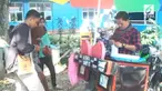 Seorang mahasiswa nekat berjualan es dawet sambil kuliah. Hal ini ia lakukan demi nafkahi istrinya.