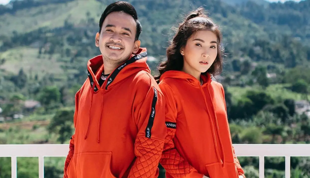 <p>Ruben Onsu dan Sarwendah,&nbsp; (Instagram/sarwendah29)</p>