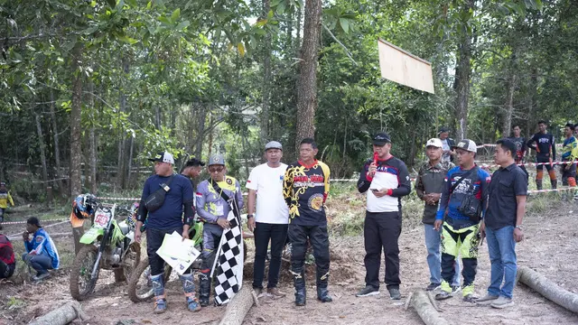 Trail Game Lincai dengan Senyum Part 3 Jadi Wadah Promosi Daerah dan Tingkatkan Sektor UMKM