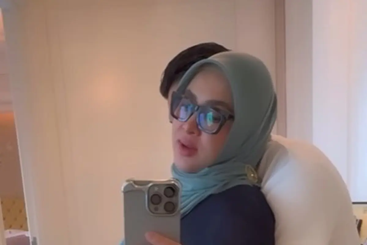 Syahrini jalani kehamilan (Instagram/princessyahrini)