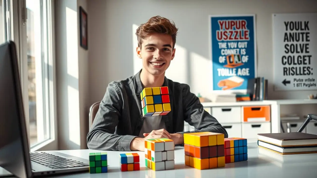 cara main rubik 3x3