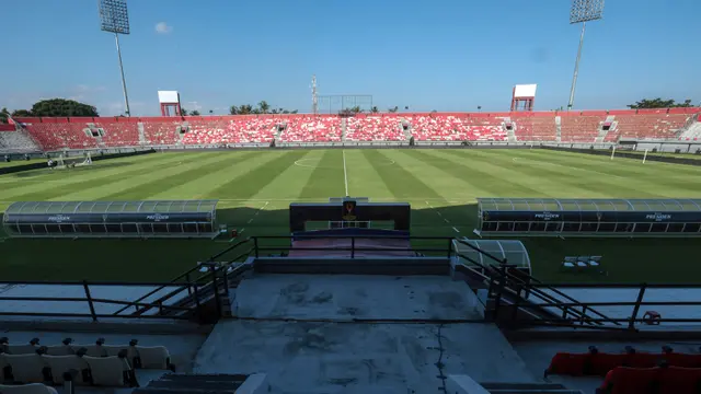 Foto: Stadion Kapten I Wayan Dipta Bersolek Sambut Final Piala Presiden 2026 Persib Vs Persebaya