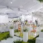 Kebun Belakang Rumah Disulap Jadi Tempat Pernikahan, Hasilnya Seperti Hotel Bintang 5.&nbsp; foto: TikTok @rahmat_woodart