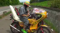 Sebuah kelompok di Jepang membuat instrumen musik dubstep dari suara sepeda motor