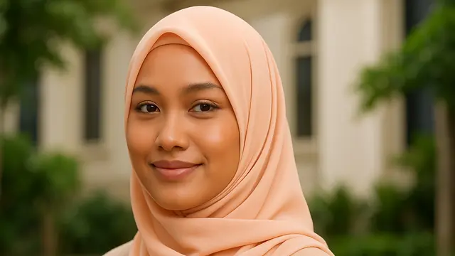 Rekomendasi Warna Hijab untuk Lebaran bagi Kulit Sawo Matang