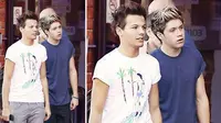 Louis Tomlinson, Guru Cinta Niall Horan di One Direction