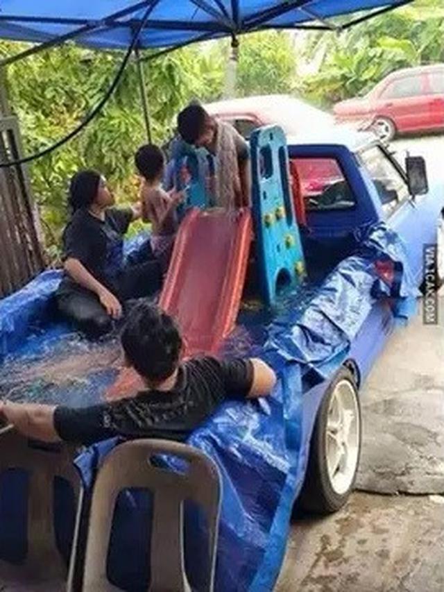 6 Potret Alih Fungsi Truk Ini Absurd Banget, Bikin Geleng Kepala