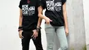 The Virgin berbagi cerita seputar peran mereka di film "Kok Putusin Gue?". Foto diambil pada Selasa (3/3/2015). (Liputan6.com/Panji Diksana) 