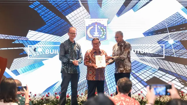Pramono Terbitkan Pergub Efisiensi Energi, Gedung di Jakarta Dilarang Pakai Air Tanah