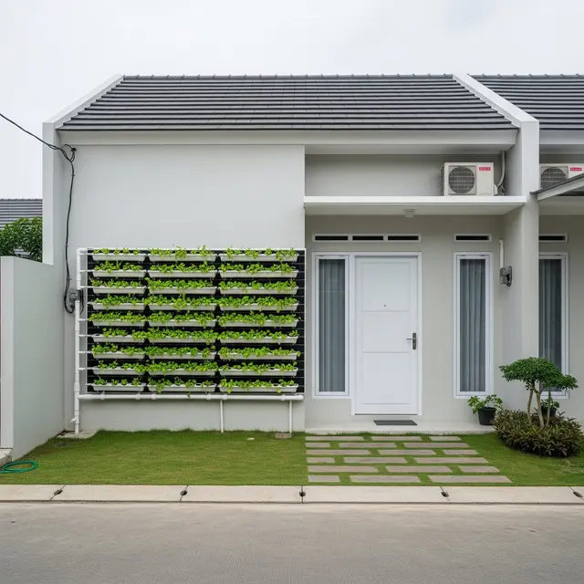 Desain Integrated Farming Minimalis yang Cocok untuk Rumah Type 36