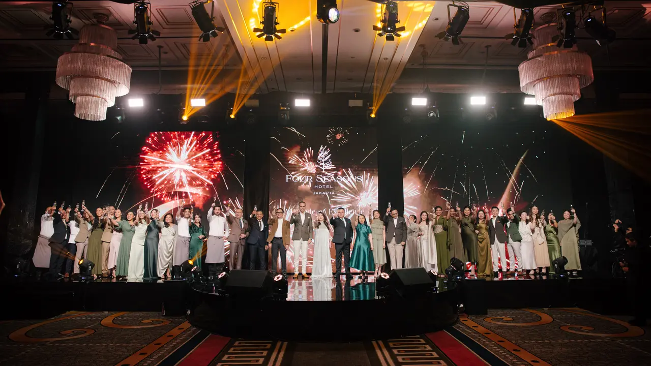 Four Seasons Hotel Jakarta Rayakan Satu Dekade Perjalanannya di Indonesia