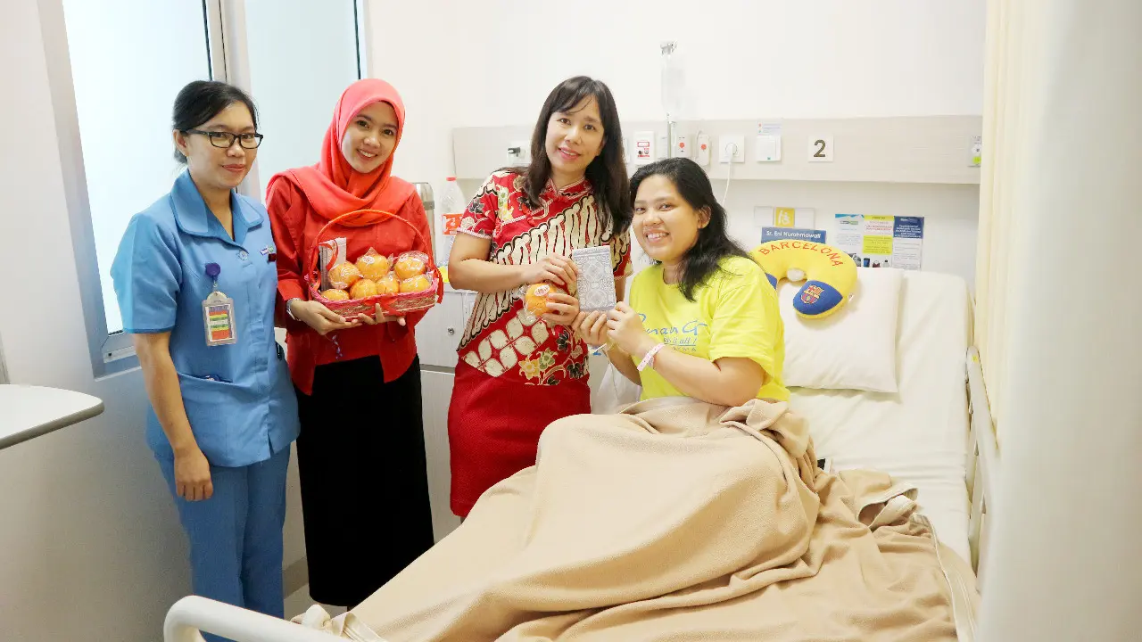 Perayaan Imlek ala Siloam