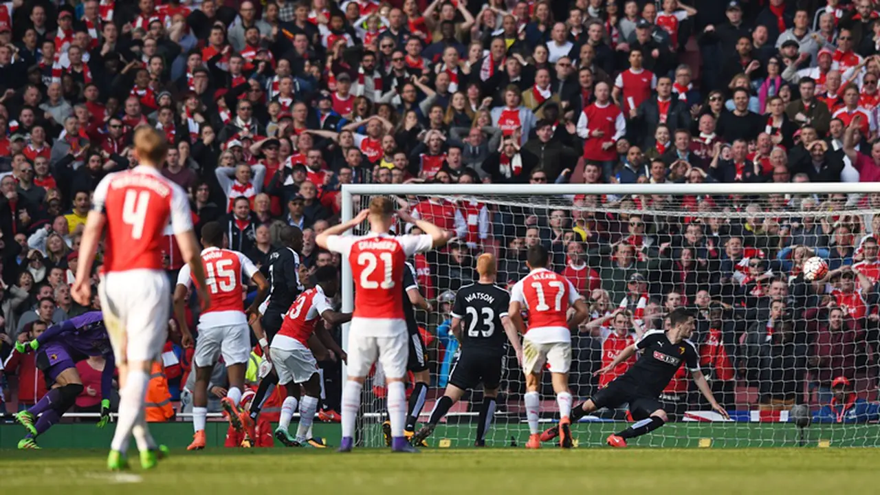 Arsenal vs Watford