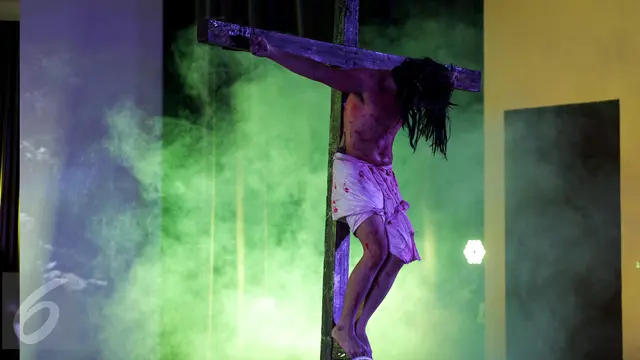 20170414-Aksi Teatrikal di Gereja Maria Bunda Karmel-Fanani