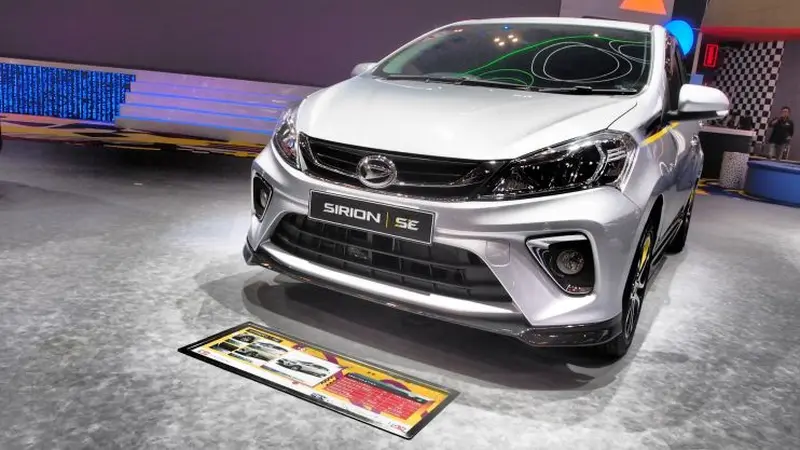 Daihatsu Sirion Edisi Spesial Dijual Rp205,6 Juta di GIIAS 2019 (PT ADM)