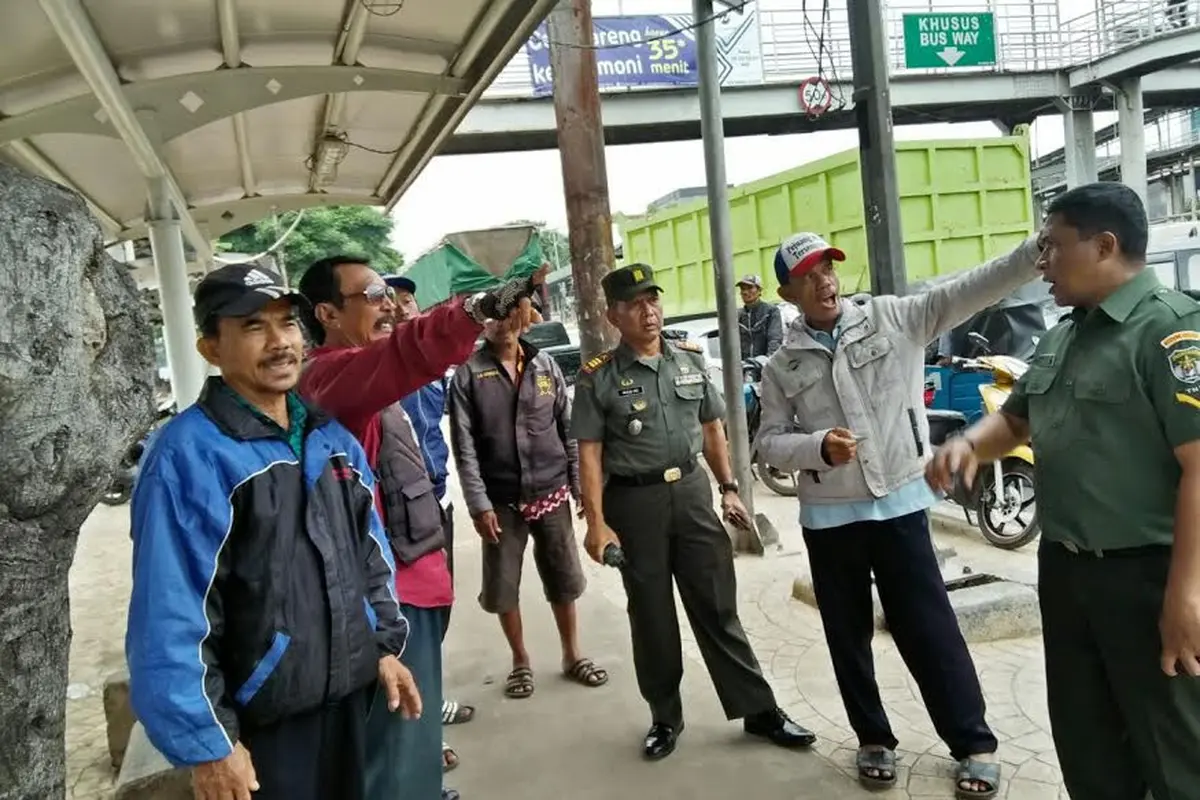 Tawuran Pelajar Cengkareng