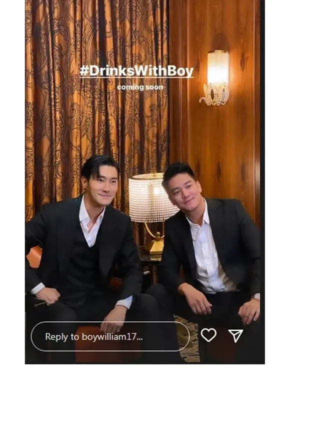 Sering Disebut Kembar, Ini 7 Momen Kebersamaan Boy William dan Siwon Super Junior